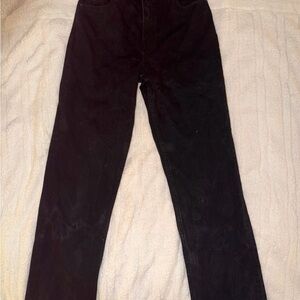 Abercrombie & Fitch Women's Black High Rise Jeans